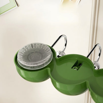 Zireno Mid-Century Suction Cup Coat Rail