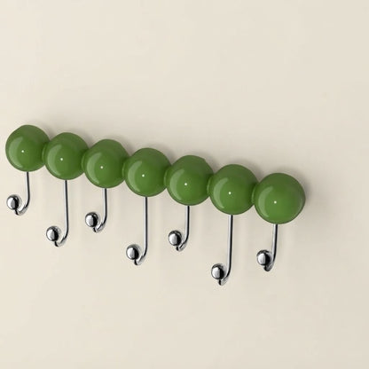 Zireno Mid-Century Suction Cup Coat Rail