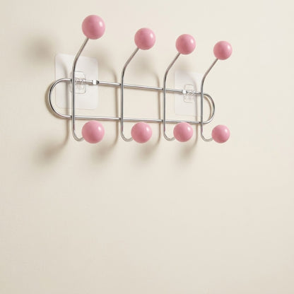 Hoxly Self Adhesive Multi Hook Coat Rack