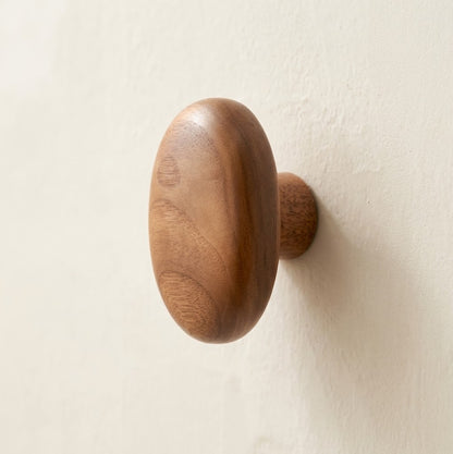 Zorvun Scandi Solid Wood Wall Hook