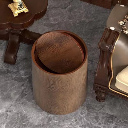 Tarn 15L Wood Effect Swing Lid Bin